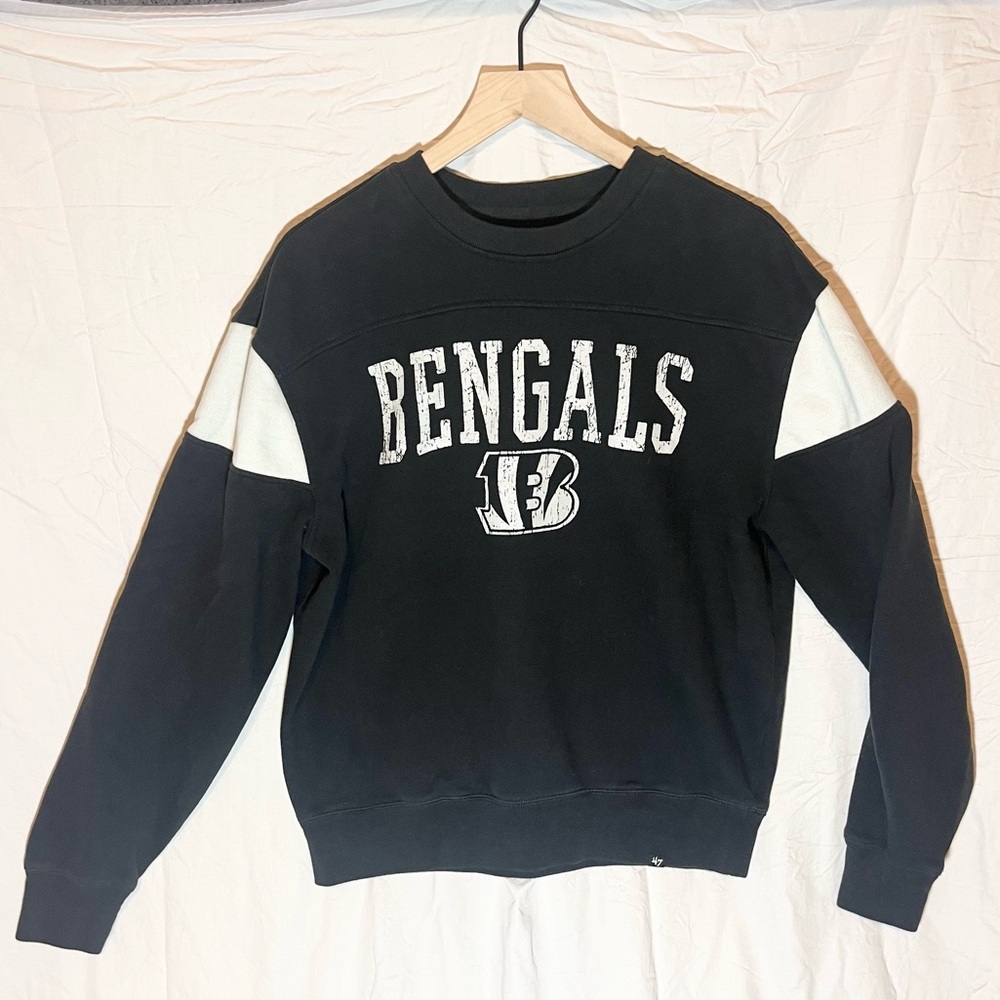 '47 Cincinnati Bengals Black Sweatshirt - Picture 2 of 4